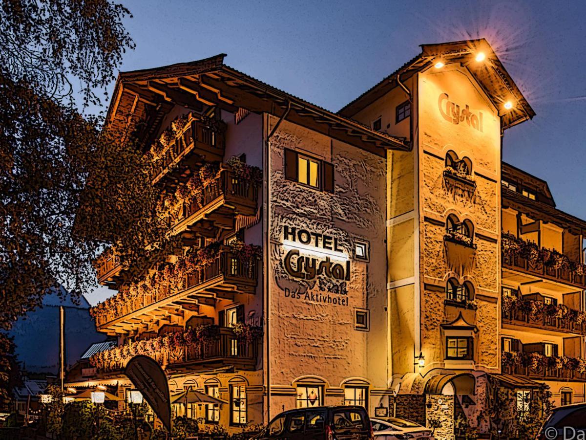 Hotel Crystal - Kitzhorn Suites 蒂罗的圣约翰 外观 照片