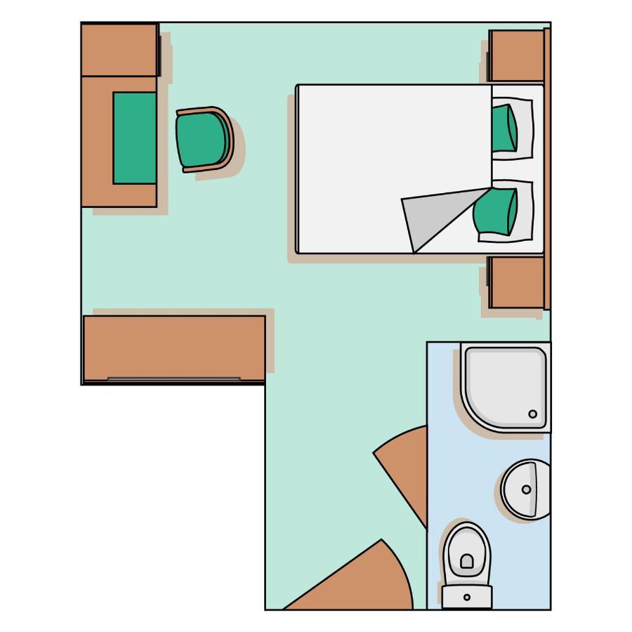 Hotel Crystal - Kitzhorn Suites 蒂罗的圣约翰 外观 照片