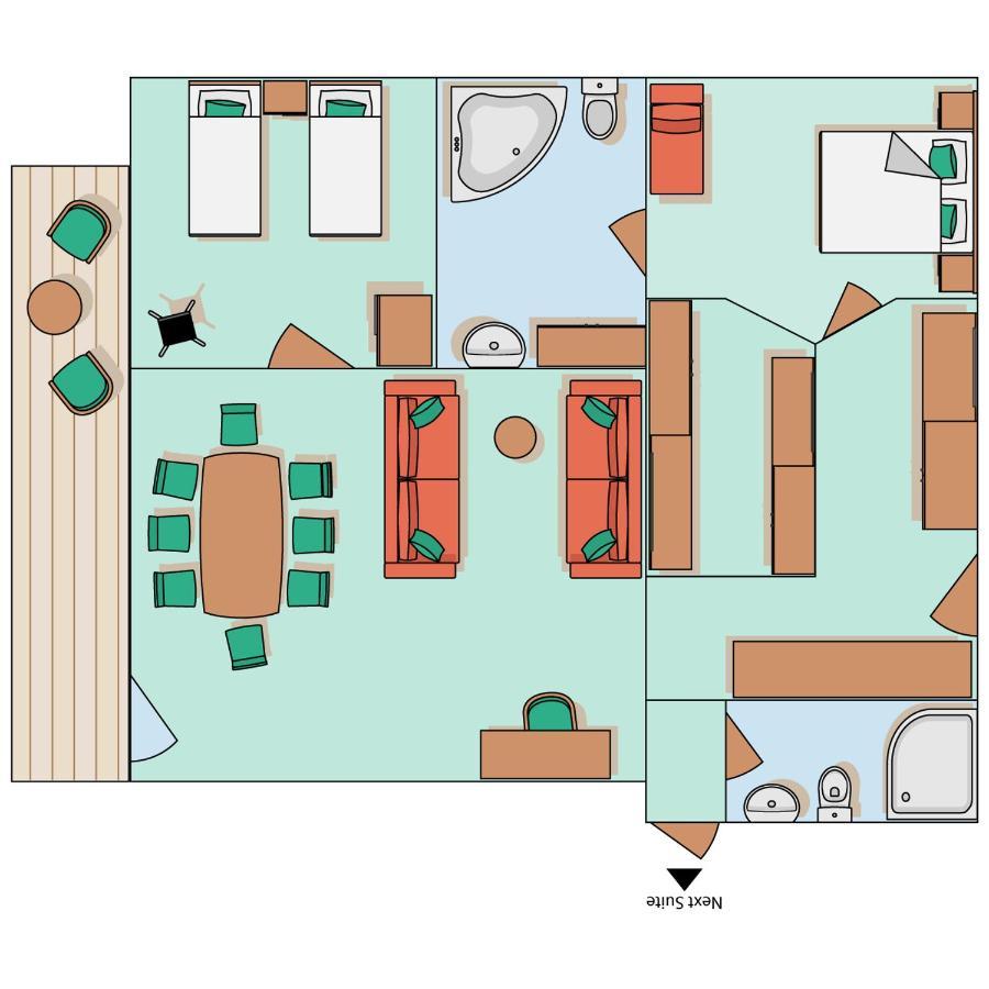 Hotel Crystal - Kitzhorn Suites 蒂罗的圣约翰 外观 照片